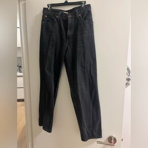 Levi’s dad Jean- black